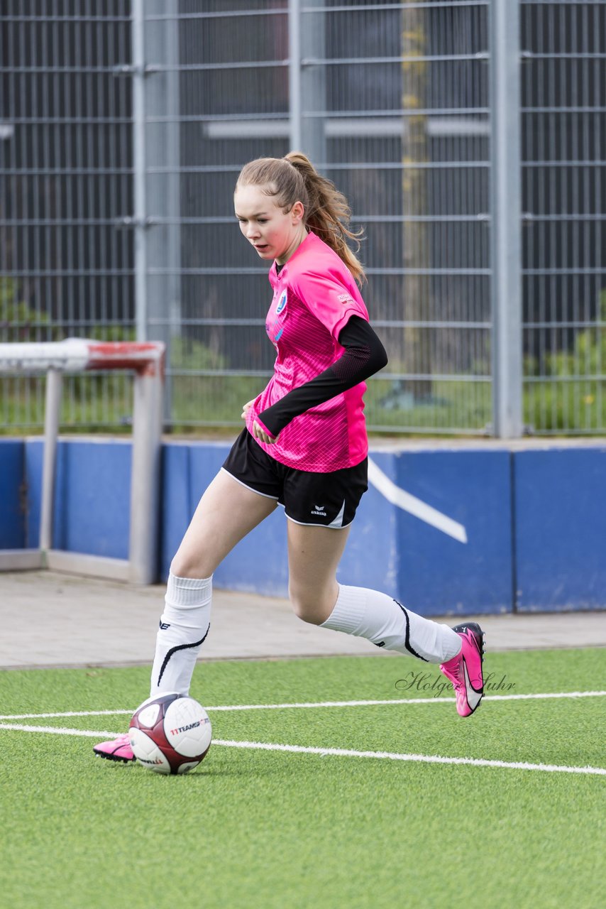 Bild 326 - wCJ Altona 93 - VfL Pinneberg : Ergebnis: 5:1